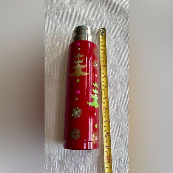 Starbucks 2006 Pylones Thermos Christmas Trees Vintage Christmas Gift - Picture 8 of 8